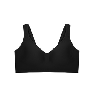 Sabina เสื้อชั้นใน (ไร้โครง) รุ่น Perfect Bra รหัส SBD7503BK สีดำ