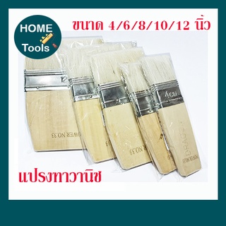 แปรงทาวานิช ขนาด 4/6/8/10/12 นิ้ว