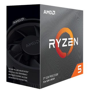 CPU  AMD AM4 RYZEN 5 3600 3.6GHz (รับประกัน3ปี)