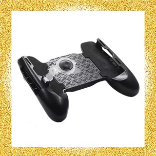 Joypad K2 จอยถือด้ามจับเล่นเกมสำหรับมือถือ พร้อมจอย ROV (Black/สีดำ)