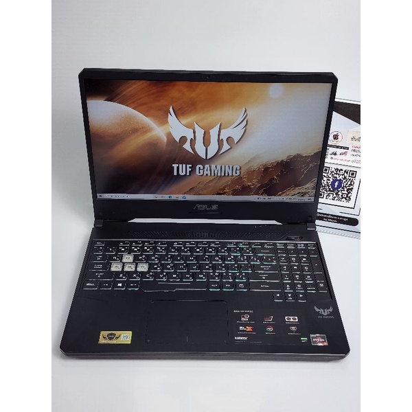 ASUS TUF GAMING FX505DD 🔥 โน๊ตบุ๊คเกมมิ่ง Gaming Notebook