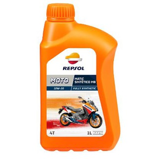 Repsol MOTO MATIC SINTETICO MB FULLY SYNTHETIC 100%