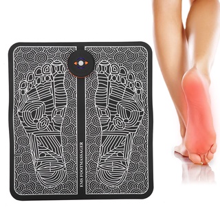 Watching You EMS Electric Foot Massager Muscle Stimulator Massage Mat Pain Relief Health Care