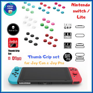 Thumb grip set Skull&amp; co. for Nintendo Switch (joy con &amp; joy pro) / Lite