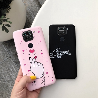 เคสโทรศัพท์มือถือลายหัวใจสําหรับ Xiaomi Redmi 9 9 A Note 9 9s 8 Pro 8a