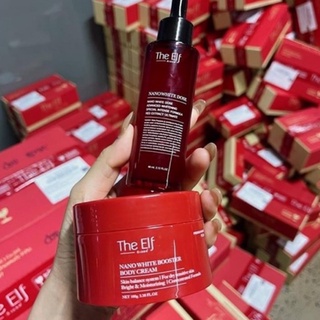 ดิเอลฟ์ นาโนไวท์ โดสแดง #ดิเอลฟ์ บูสเตอร์ The Elf​ Nano White Booster เซตคู่ 690฿