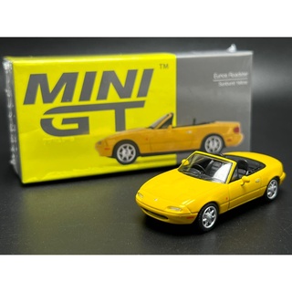 MINIGT / Eunos Roadster Sunburst Yellow