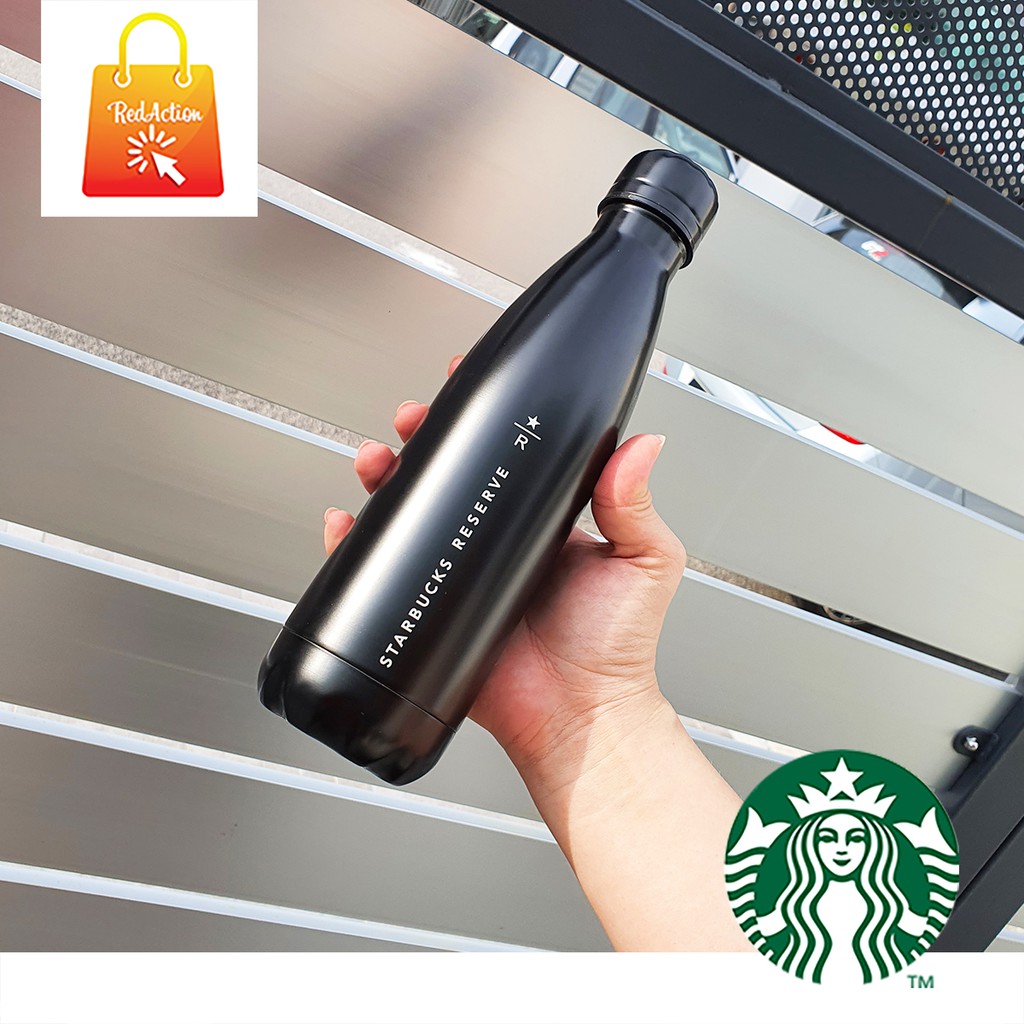 Starbucks Reserve Special Edition Swell Thermos Stainless Steel Bottle Matt Black Birthday Boy Guy H