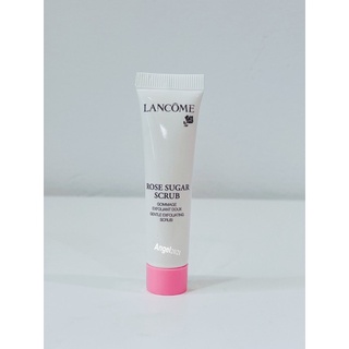 ซูการ์สครับ-สูตรอ่อนโยน-ผลัดเซลล์ผิว-Lancome-Rose-Sugar-Scrub-15ml