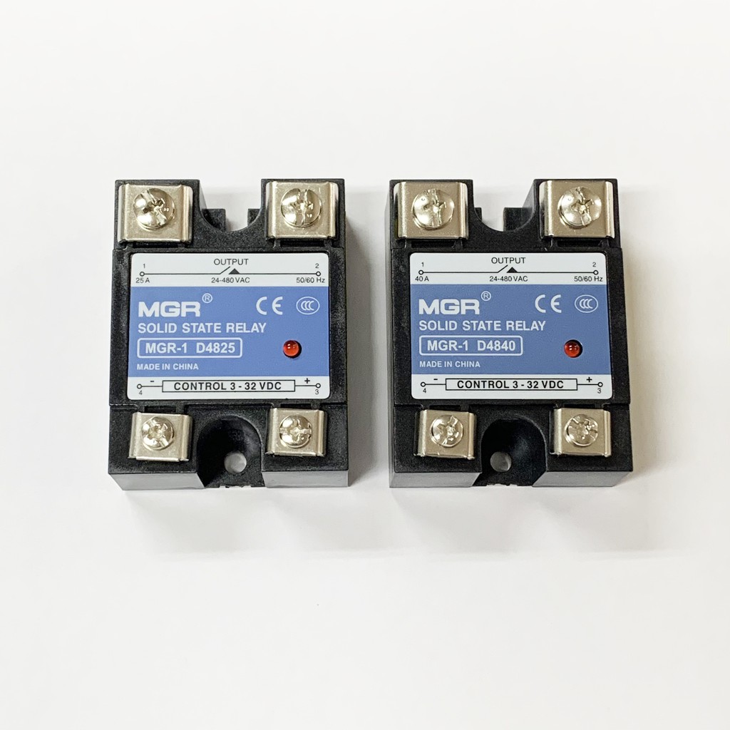 Solid state Relay MGR1 single phase D4825 D4840 Input 332VDC Output