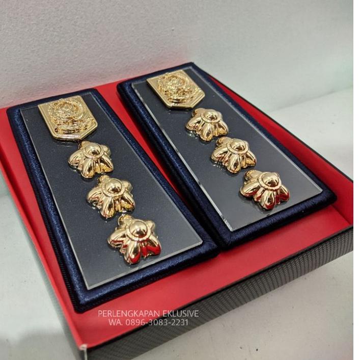 หุ้นจํากัด!.. NAVY BLUE KEMENDAGRI LOGO CAMAT RANK - NEW CAMAT RANK - CHURCH RANK-CAMUTAN RANK- ใหม่