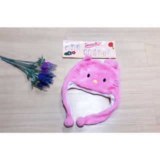 หมวกคิตตี้ใบละ70฿ ใส่เที่ยวหน้าหนาวได้ของผู้ใหญ่