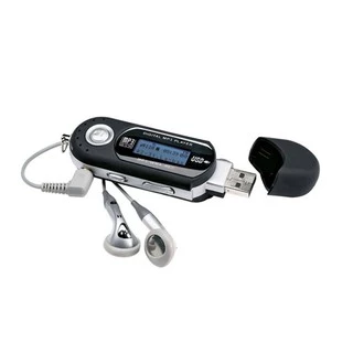 เครื่องเล่น MP3 Player Sport Digital Music ฟังวิทยุได้ อัดเสียงได้ ใส่ถ่าน AAA พร้อมความจุ 4GB+หูฟัง+กล่องพกพา