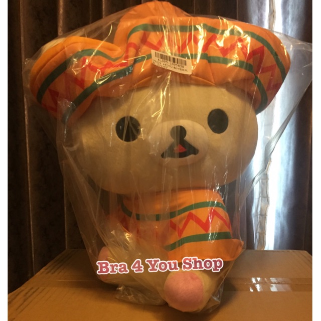 ตุ๊กตา Korilakkuma ชุด Mexico ลิขสิทธิ์แท้ญี่ปุ่น