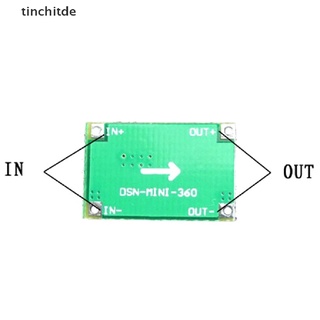 [TINTD] อุปกรณ์แปลงแรงดันไฟฟ้า 3A Mini DC-DC 5V-23V เป็น 3.3V 6V 9V 12V