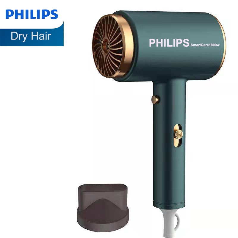 รุ่น PH8001ไดร์เป่าผม PHILIPS  Hair Dryer เครื่องเป่าผมไฟฟ้าไอออนเสียวหมี่ ไดร์เป่าผม เป่าผม 1800W