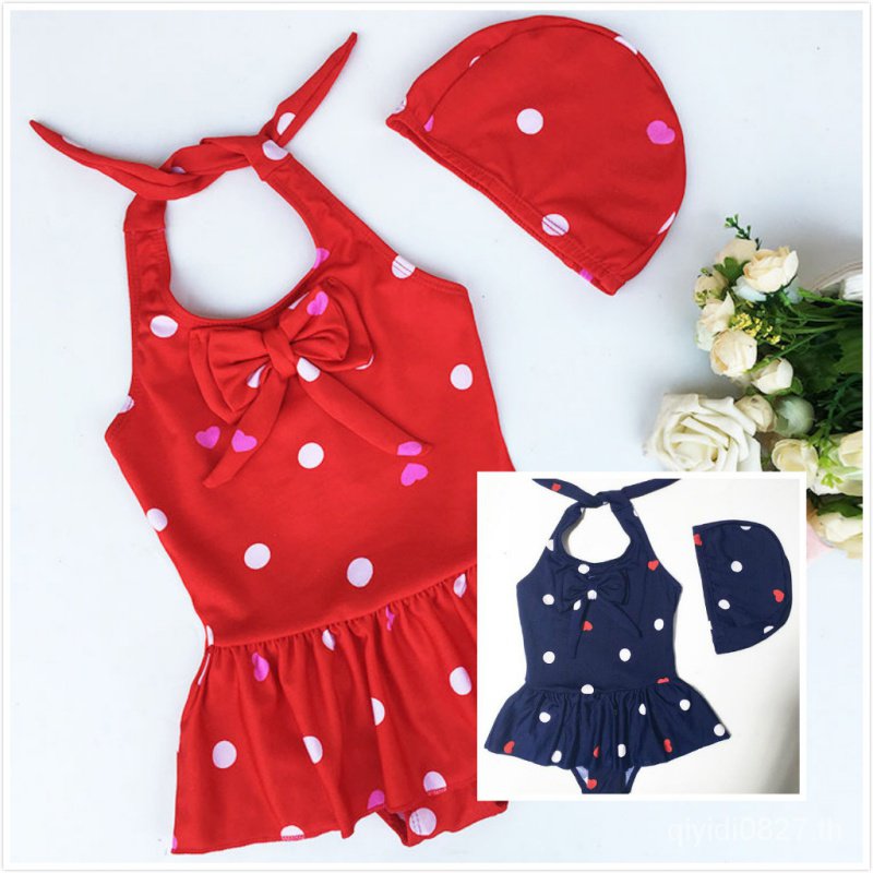 Special offer female swimsuit tube top small chest contrast blue and