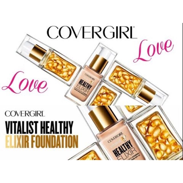 Covergirl Vitalist Healthy Elixir Foundation