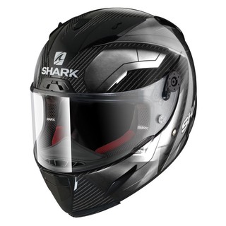 SHARK RACE R PRO Carbon Deager Dark Chrome White