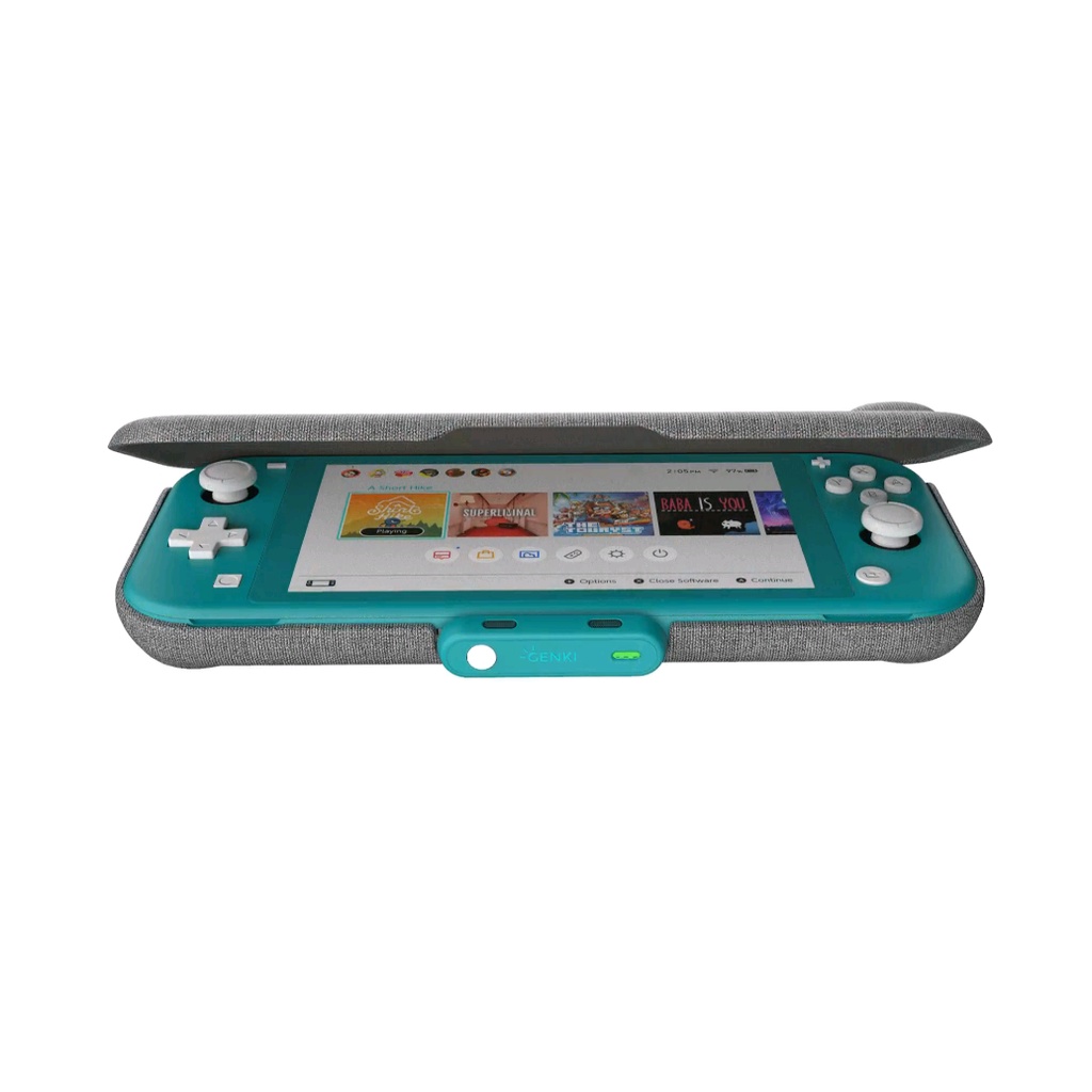 Genki Force Field เคสแม่เหล็กสําหรับ Nintendo Switch lite case Magnetic ...