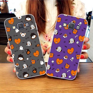 เคสซิลิคอน Tpu นิ่ม ลาย 4 สําหรับ Samsung A3 A5 A6 A7 A8 A9 Star Pro Plus E5 E7 2016 2017 2018 Txptab