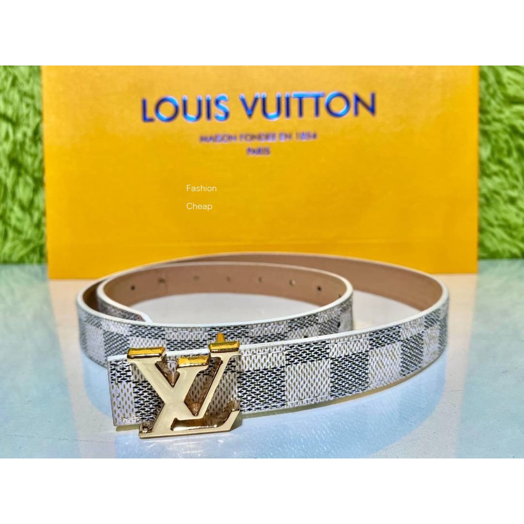 เข็มขัด LV, LV belt, เข็มขัดหลุยส์ Shopee Thailand