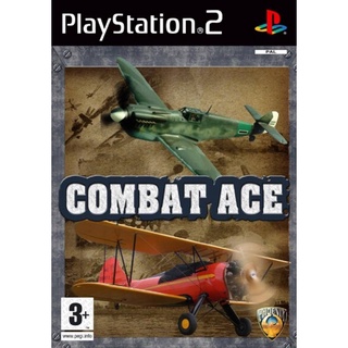 แผ่นเกมส์ Play Station2 PS2 Combat Ace ( 1 DVD )