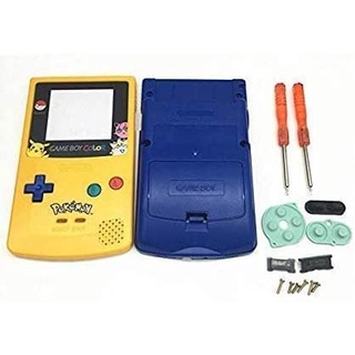 เคสแบบเต็ม พร้อมปุ่มไขควง สําหรับ Game boy Color GBC Limited Edition