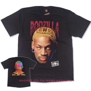 ✐เสื้อยืด rodman dennis rodman tshirts เสื้อ rodman dennis เสื้อบาสเกตบอล เสื้อยืดไซส์ยุโรป