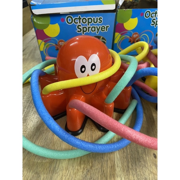 สปิงเกอร์ รดน้ำต้นไม้ ของเล่น TOY สระน้ำ สปริงเกอ หนวดปลาหมึก ปลาหมึก เต้นแรงมาก 1/2” 4หุน - รูปที่ 2