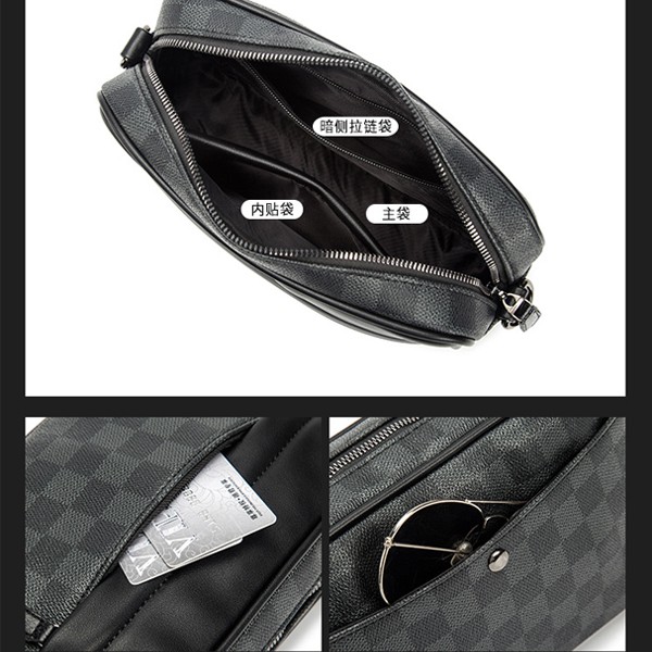 กระเป๋าสะพายข้าง หล่อเท่ห์ Handsome Crossbody bag ผู้ชาย กระเป๋าสะพายพาดลำตัว รุ่น W5191