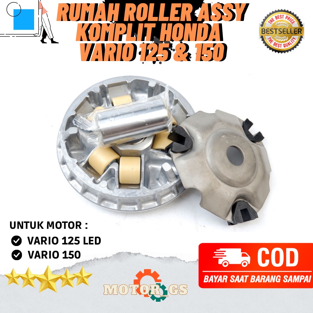 ลูกกลิ้งที่อยู่อาศัย Assy K36 K59 Vario 125 LED Vario 150 22110-K59-A00