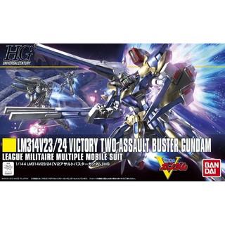 HGUC 1/144 : Victory Two Assault Buster Gundam