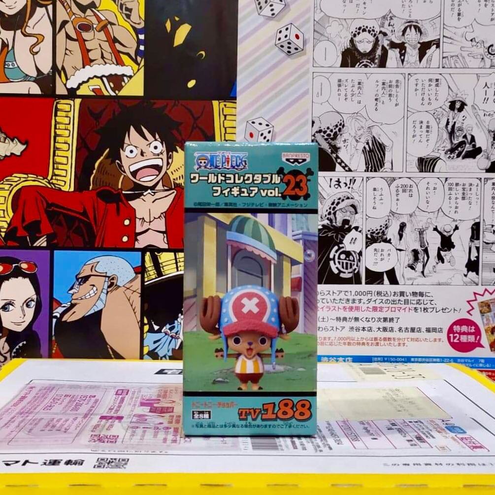 🔥 WCF Chopper ช็อปเปอร์ one piece วันพีซ Vol.23 tv 188 🔥 ของแท้ ญี่ปุ่น💯