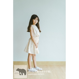 nobinobi-00503 (เซ็ตเสื้อ+กระโปรงลายนก)