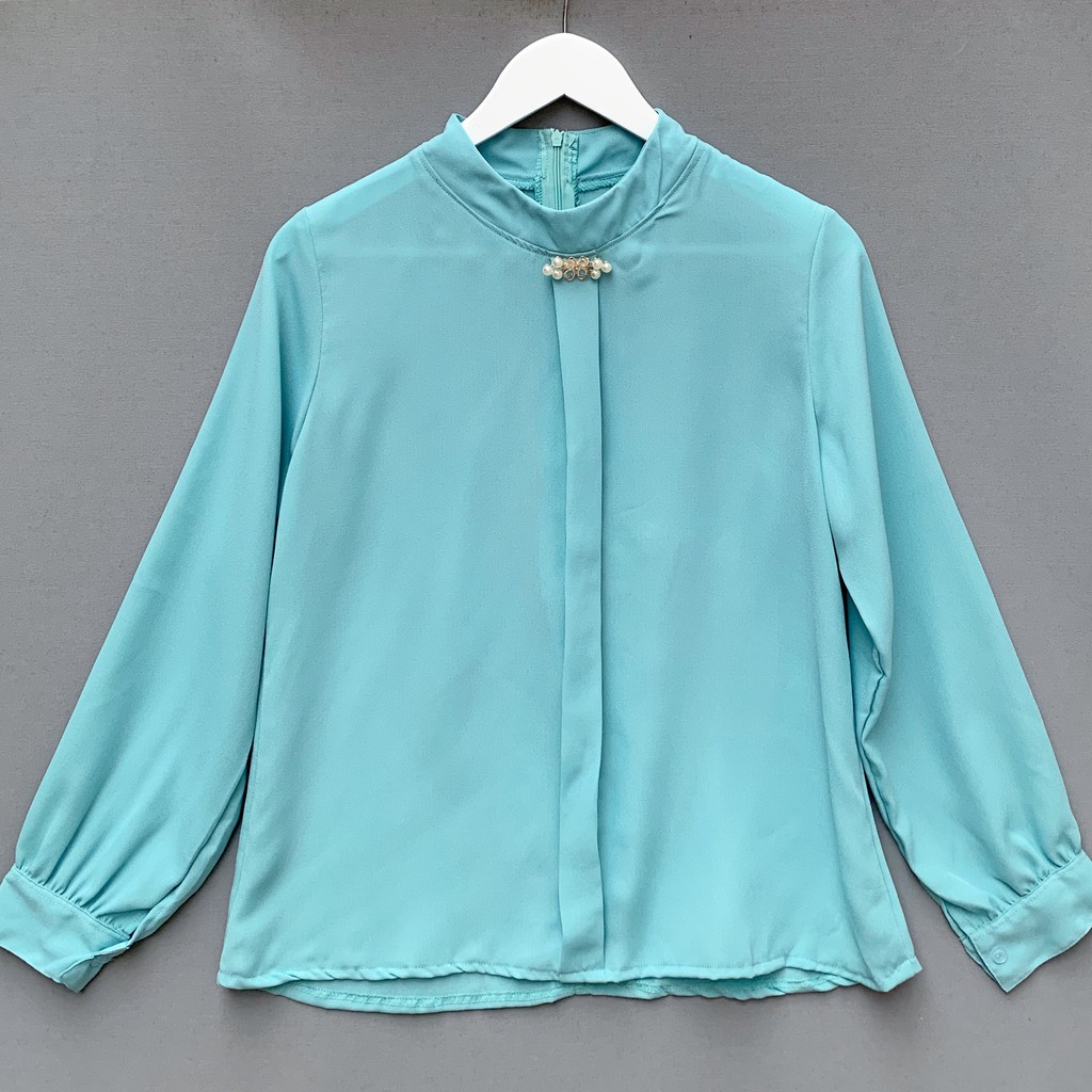 ผ้าแอปเปิ้ล RHA BLOUSE