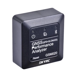 เครื่องวัดความเร็ว GPS MINI SKYRC GSM020 เชื่อมต่อบลูทูธ สําหรับรถยนต์ เรือบังคับ