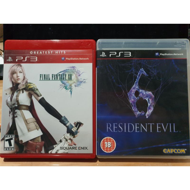 แผ่นเกมส์ PS3 แผ่นแท้ (1)