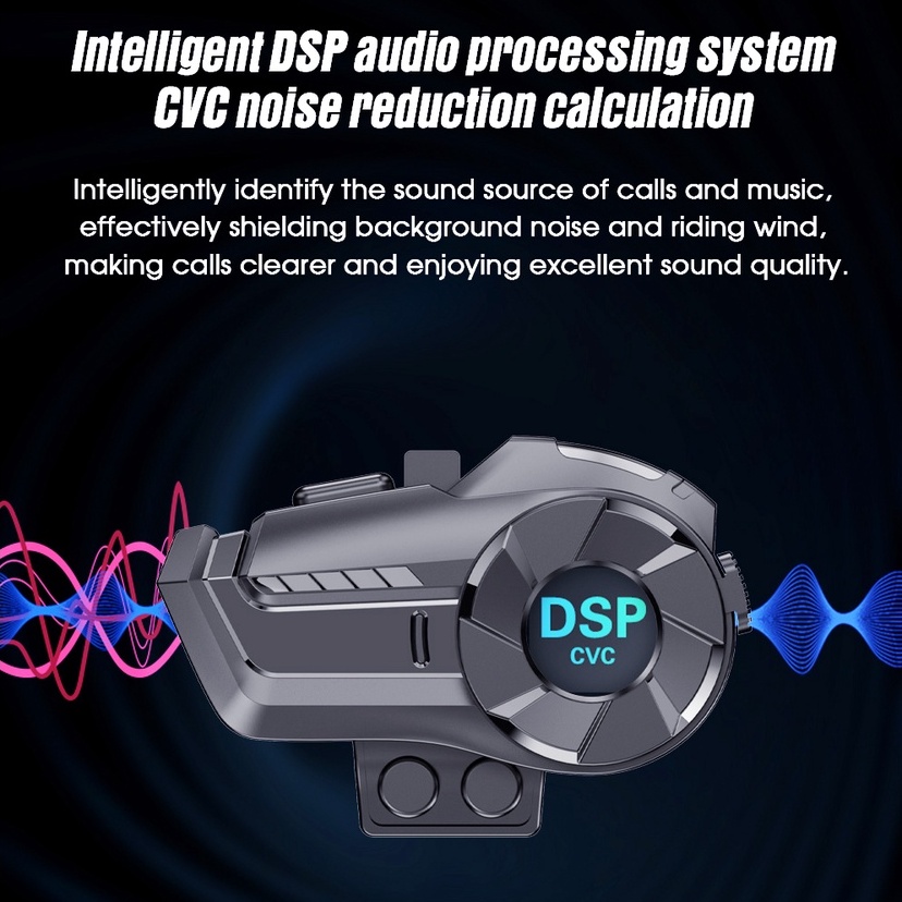 Bluetooth Speaker Motorcycle Helmet Speakers Snowmobile