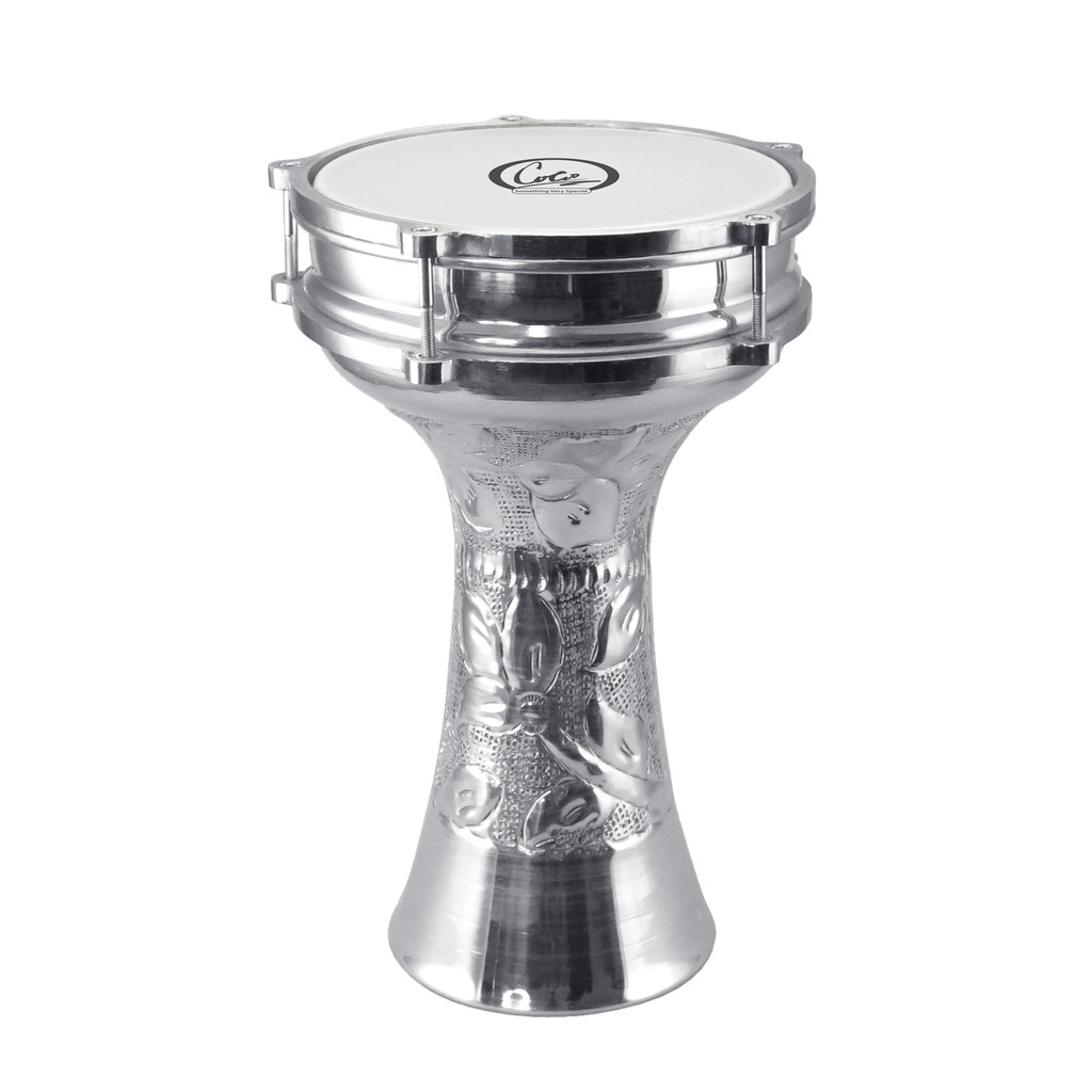 COCO - 14" Hand Hammered Aluminum Darbuka