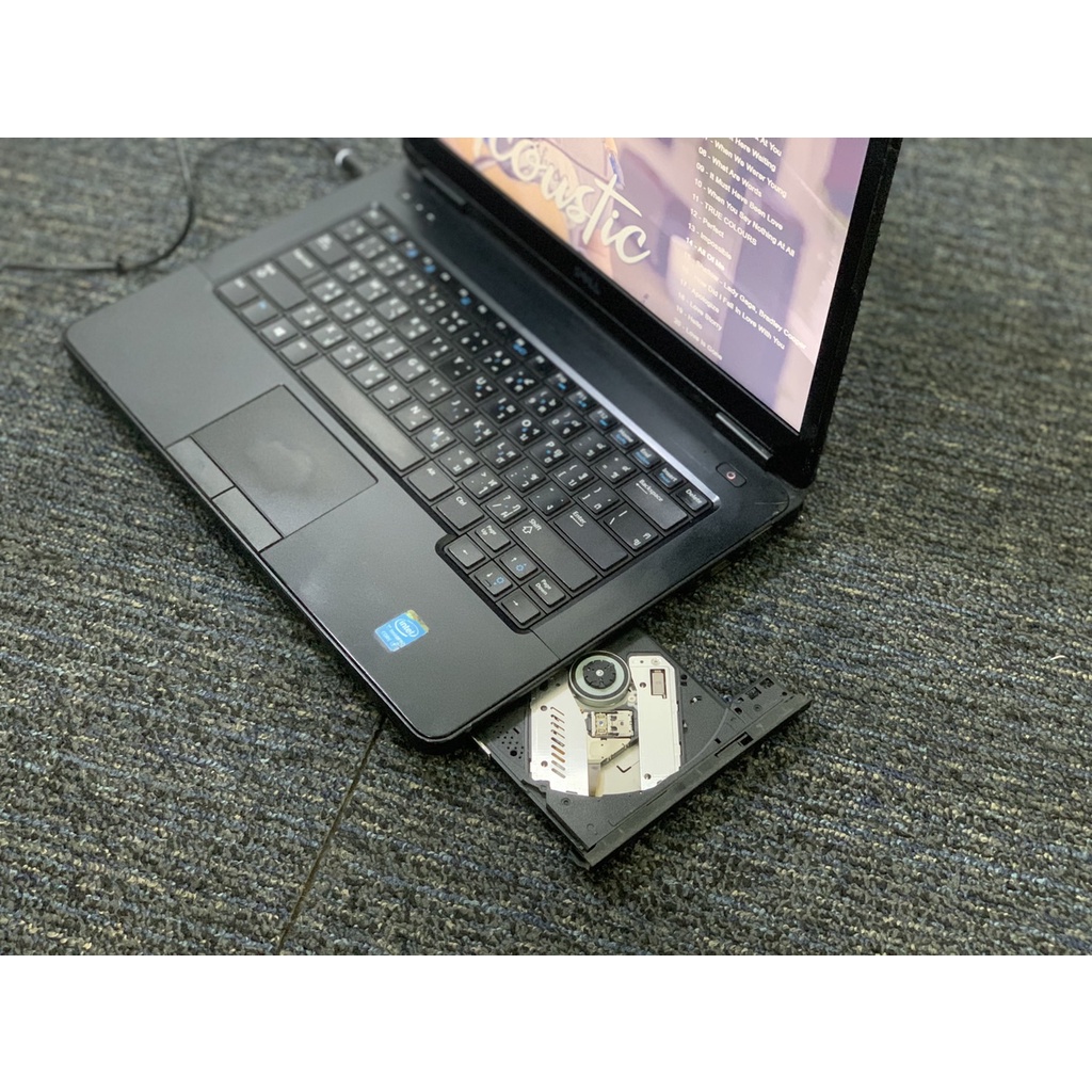 ปล่อยต่อโน๊ตบุ๊คมือสอง ราคา4000บาท Dell Latitude E5440 Intel core I3 4010U Ram 8gb HDD. 320gb จอ 14.0นิ้ว #7