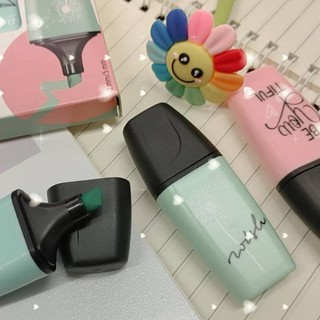 ชุดปากกาเน้นข้อความ  STABILO Boss Mini Pastel (แพ็ค3สี)