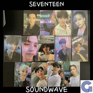 【SOUNDWAVE Pob】seventeen - 4th Repackage [ภาค 17] โฟโต้การ์ด