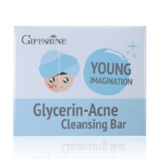 Glycerine-Acne Cleansing Giffarine กิฟฟารีน กลีเซอรีน แอคเน่ คลีนซิ่ง สบู่เนื้อใส