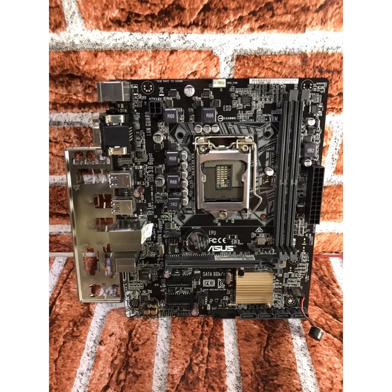mb 1151 asus h110m-k