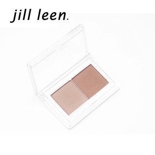 Jill leen พาเลทคอนทัวร์ แป้งอัดแข็ง 2 สี สําหรับแต่งหน้า