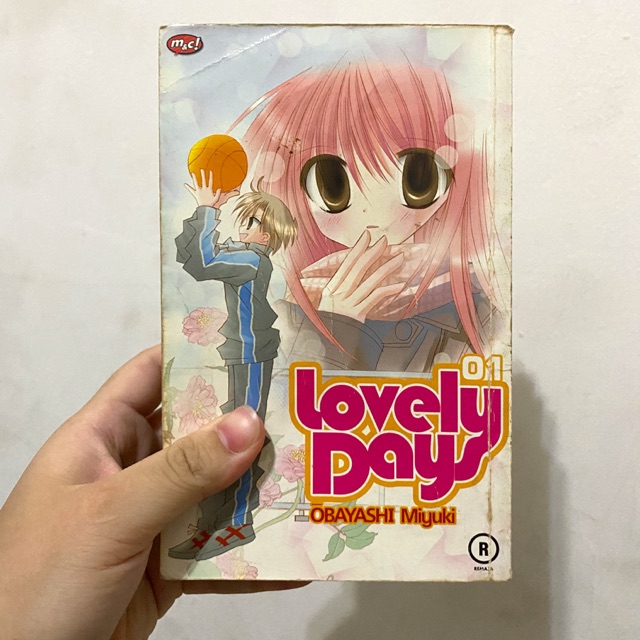 หนังสือการ์ตูนพรีเลิฟ "LOVELY DAYS" โดย Obayashi Miyuki