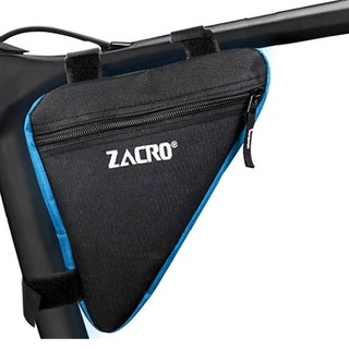 Zacro Bike กระเป๋าจักรยาน ทรงสามเหลี่ยม กันน้ำ รุ่น : ZSW0029