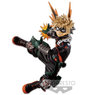 [ฟิกเกอร์แท้]​ Model My Hero Academia The Amazing Heroes Vol.14 : Katsuki Bakugo (Banpresto Bandai)​