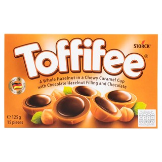 สตร๊อคทอฟฟี่เฟย์ช็อกโกแลต 125กรัม Stock toffee fay chocolate 125g.